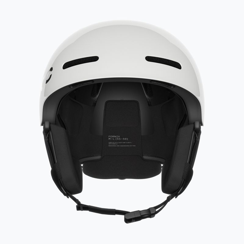 Kask narciarski POC Fornix MIPS hydrogen white/fluorescent orange 3