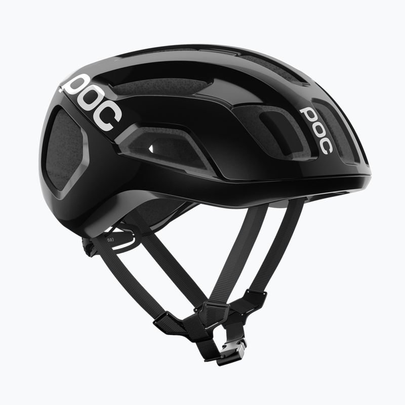 Kask rowerowy POC Ventral Air MIPS uranium black matt/hydrogen white w. logo 9