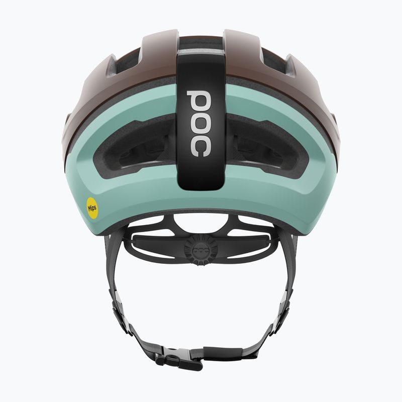 Kask rowerowy POC Omne Air MIPS bronzite brown matt/lazurite blue matt 11