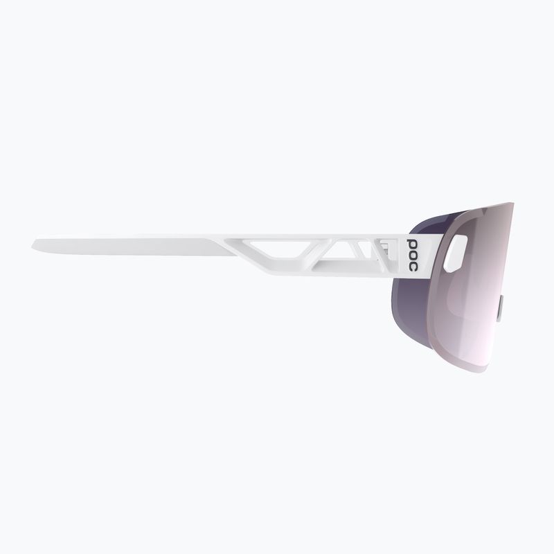 Okulary przeciwsłoneczne POC Elicit hydrogen white/clarity road/sunny silver 4