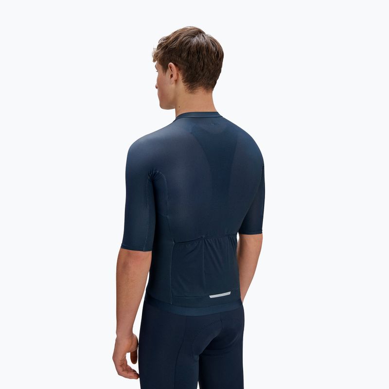 Koszulka rowerowa męska POC Pristine apatite navy 2