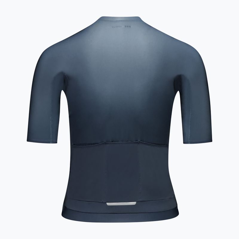 Koszulka rowerowa męska POC Pristine apatite navy 4