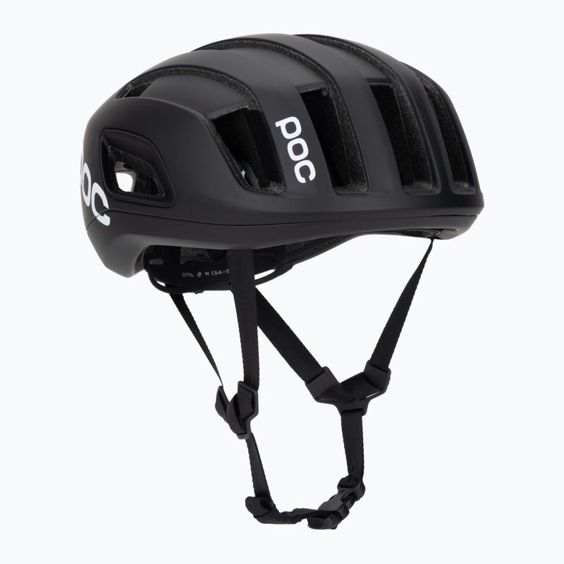 Kask rowerowy POC Cytal uranium black matt/hydrogen white w. logo