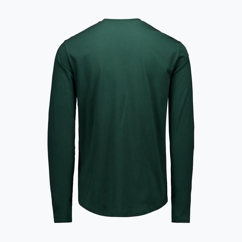Longsleeve POC Tee pargasite green 2