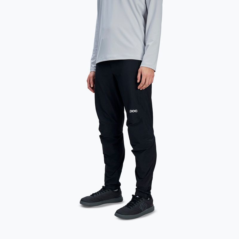 Spodnie rowerowe damskie POC Motion W uranium black