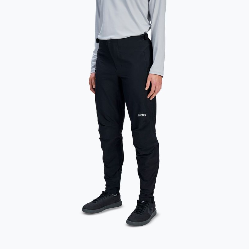 Spodnie rowerowe damskie POC Motion W uranium black 3