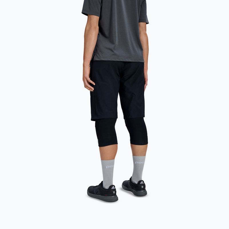 Spodenki rowerowe damskie POC Motion W uranium black 2
