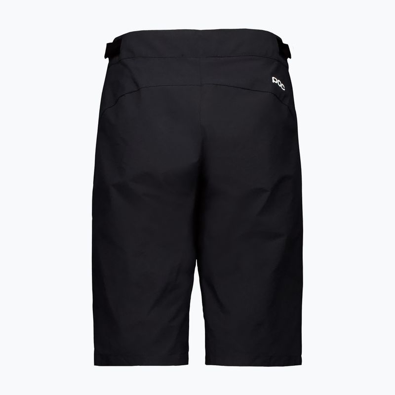 Spodenki rowerowe damskie POC Motion W uranium black 4