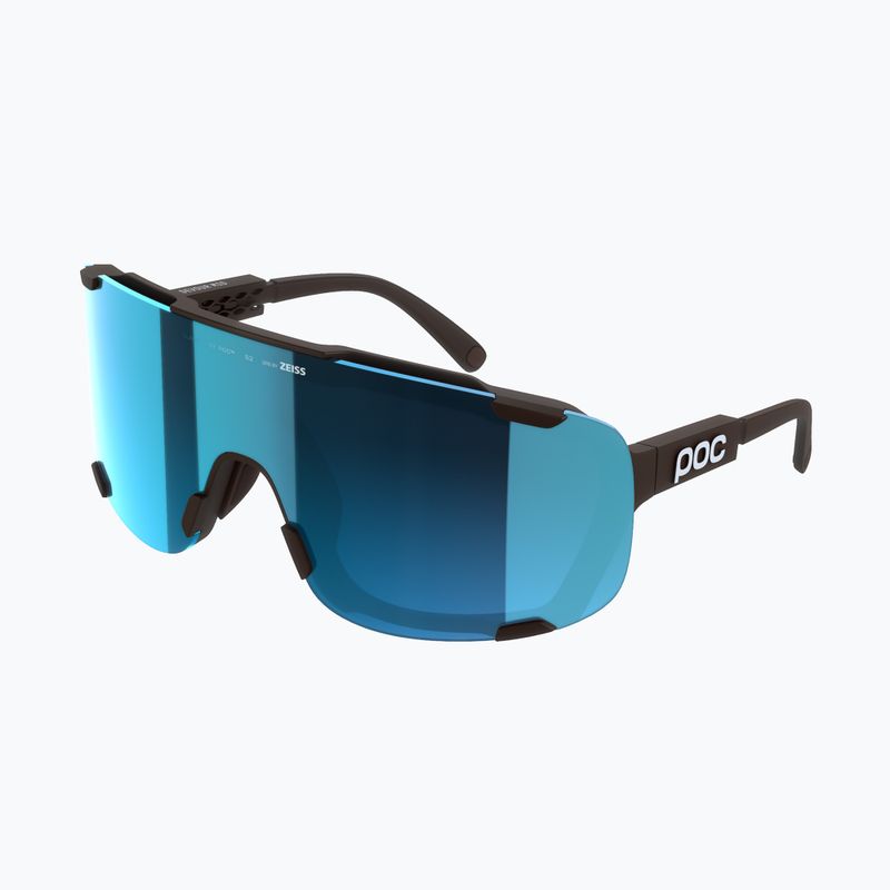 Okulary przeciwsłoneczne POC Devour Mid bronzite brown/clarity univ/partly sunny turquoise