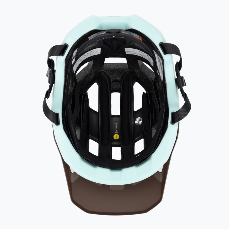 Kask rowerowy POC Kortal Race MIPS bronzite brown matt/lazurite blue matt 5