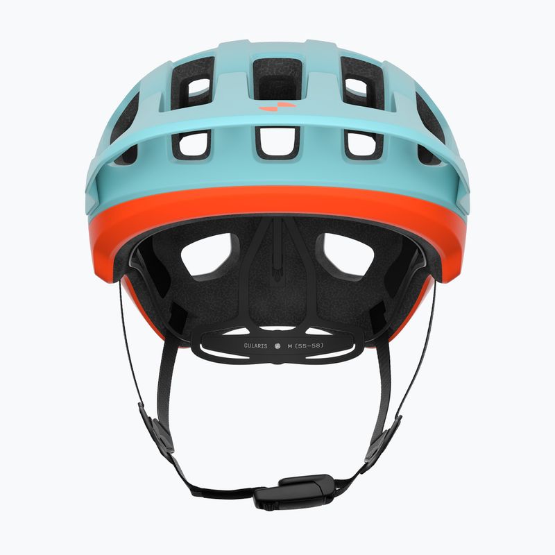Kask rowerowy POC Cularis indicolite blue matt/carnelian orange matt 11