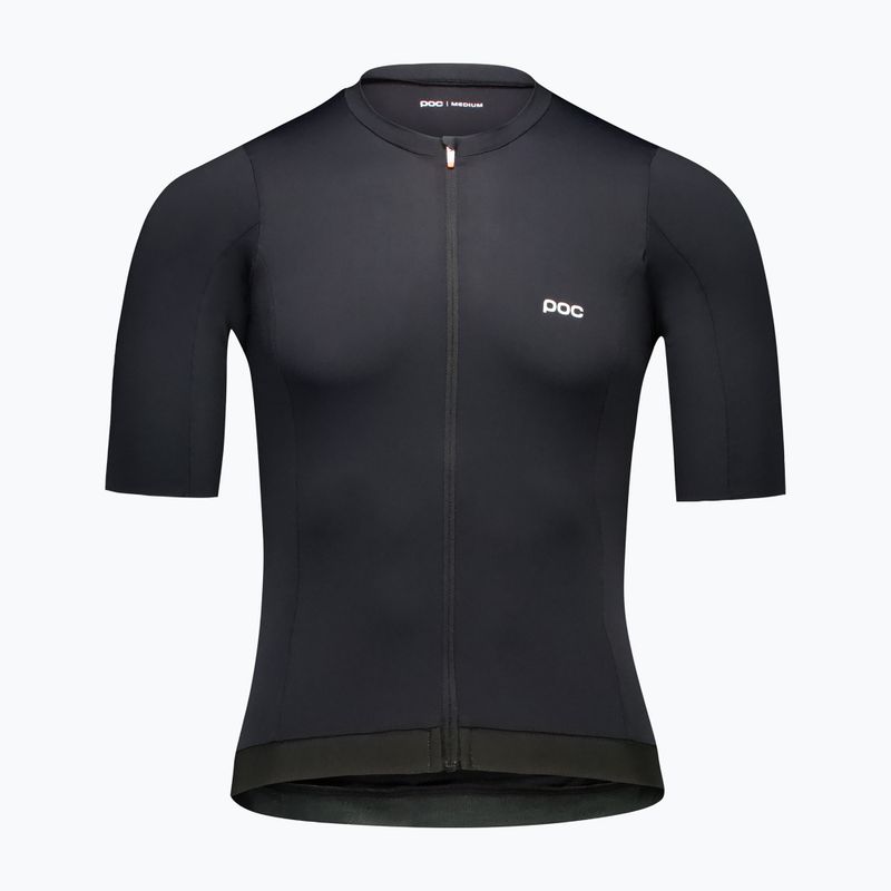 Koszulka rowerowa męska POC Cadence Jersey uranium black 3