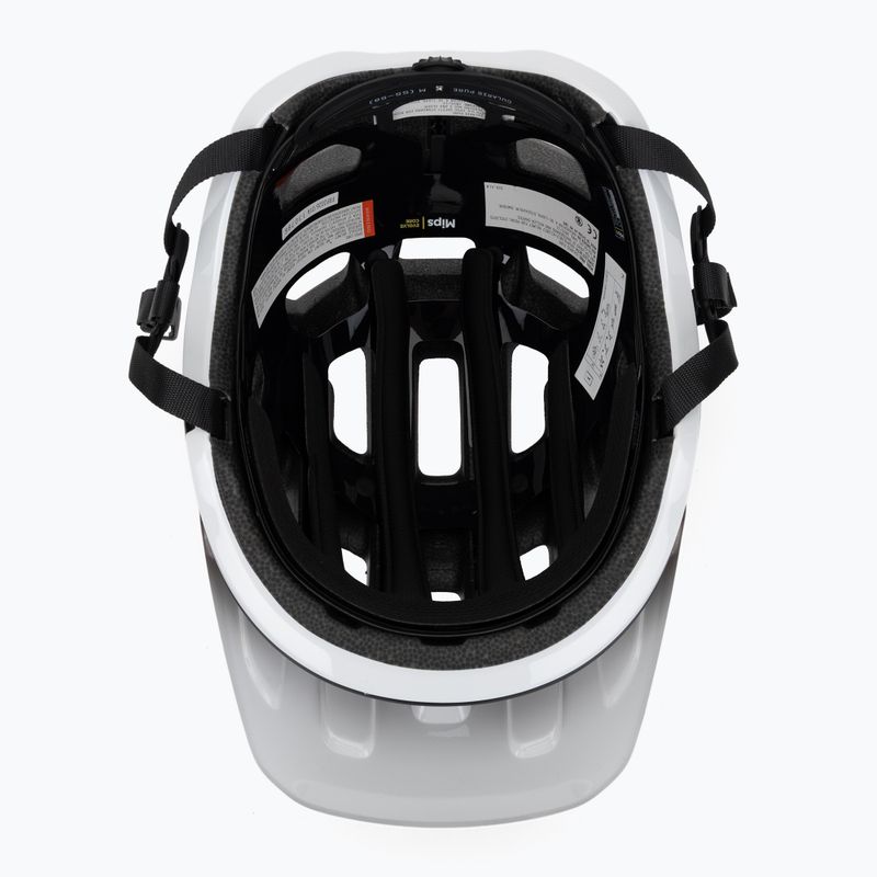 Kask rowerowy POC Cularis Pure hydrogen white/uranium black matt 5