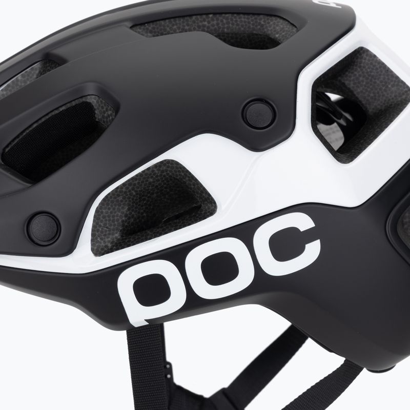Kask rowerowy POC Cularis Pure uranium black matt/hydrogen white 7