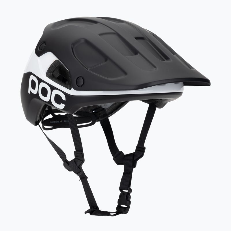 Kask rowerowy POC Cularis Pure uranium black matt/hydrogen white 9