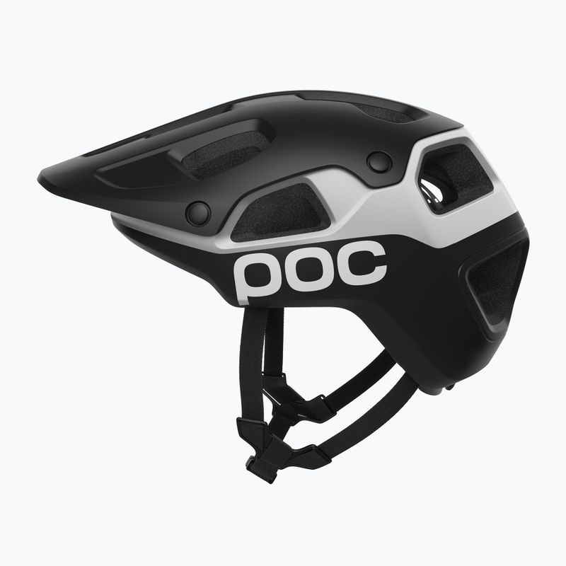 Kask rowerowy POC Cularis Pure uranium black matt/hydrogen white 11