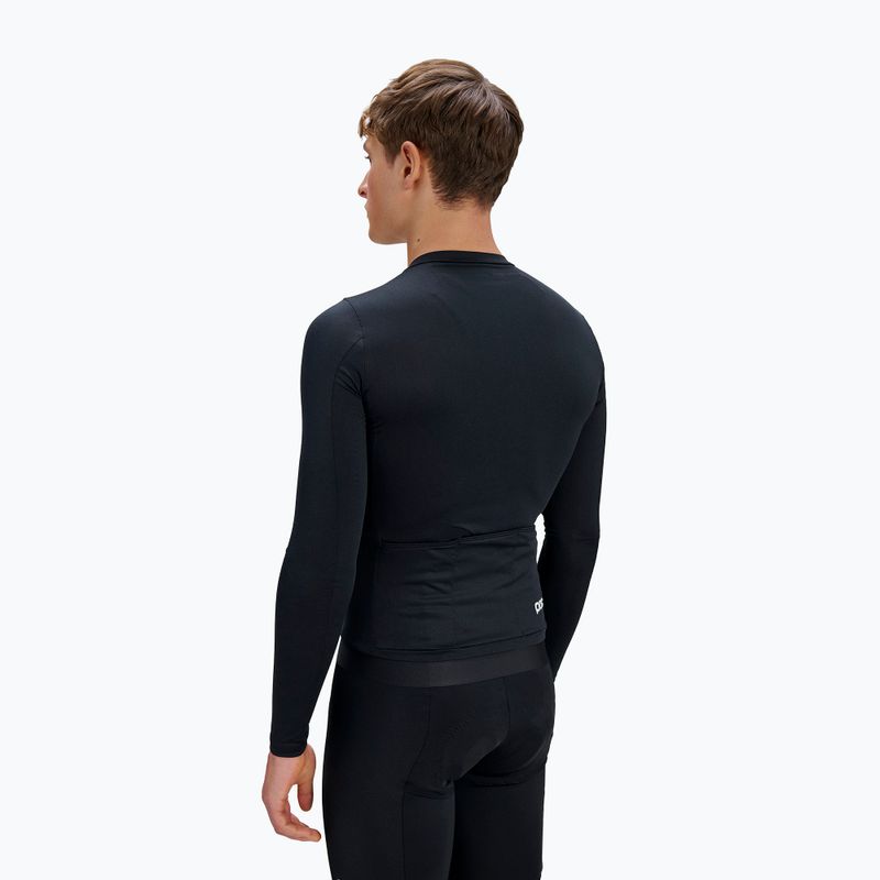 Longsleeve rowerowy męski POC Cadence Jersey uranium black 2