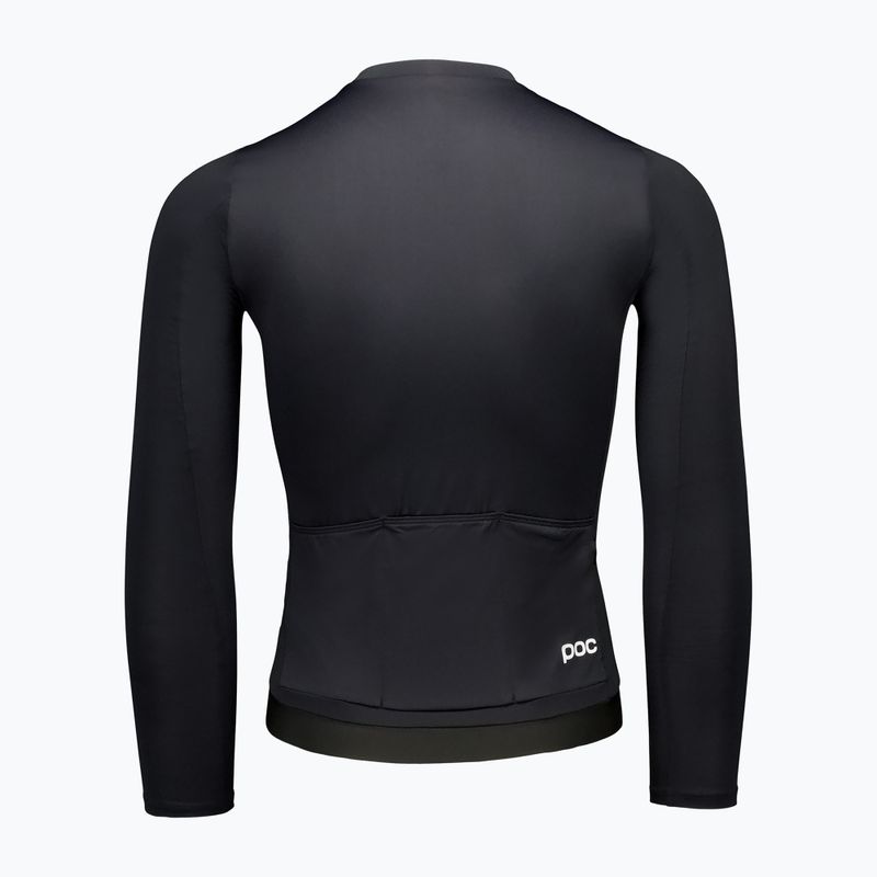 Longsleeve rowerowy męski POC Cadence Jersey uranium black 4