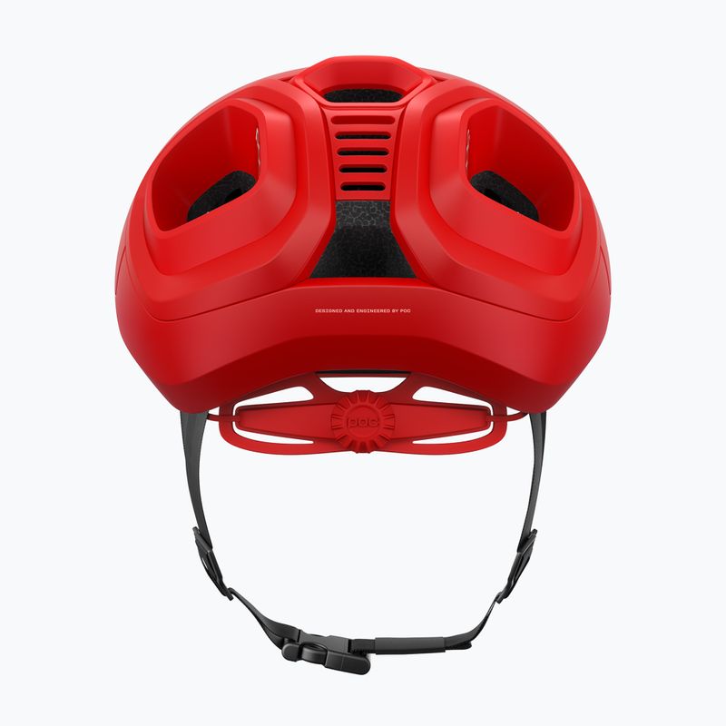 Kask rowerowy POC Amidal prismane red matt 4