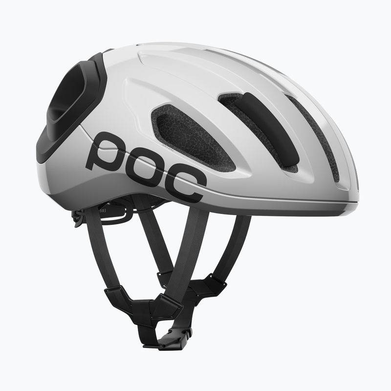 Kask rowerowy POC Amidal hydrogen white/uranium black matt