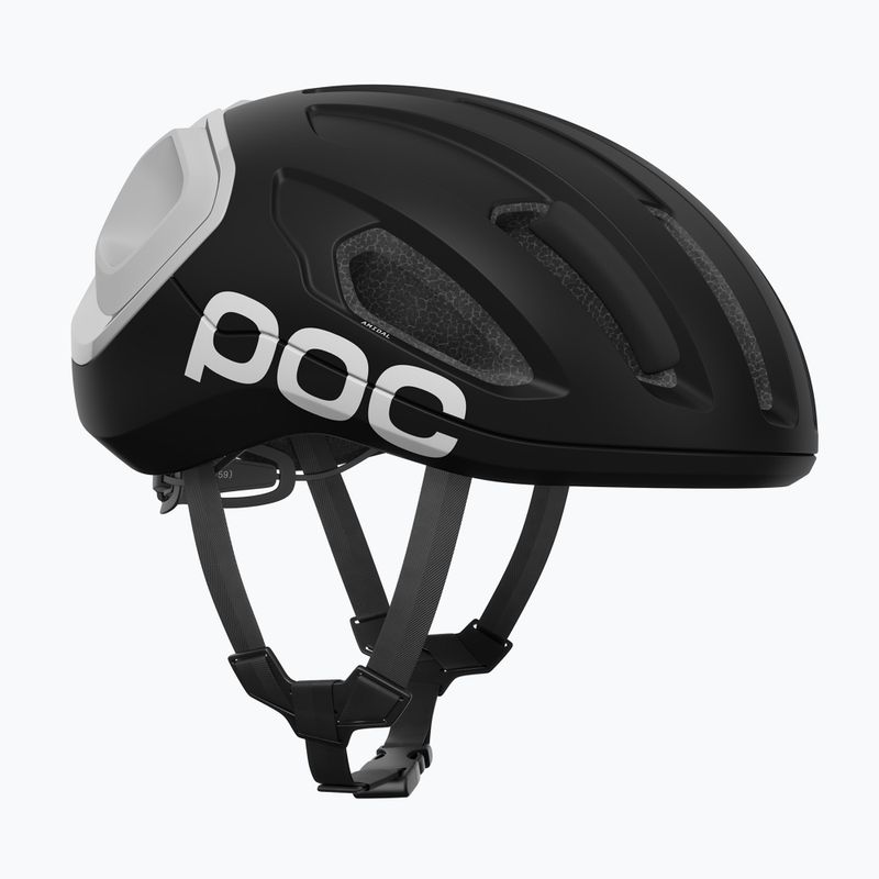 Kask rowerowy POC Amidal uranium black matt/hydrogen white