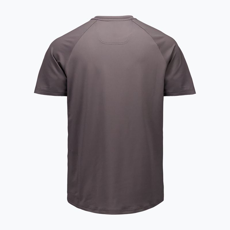 Koszulka rowerowa męska POC Reform Enduro sylvanite grey 2