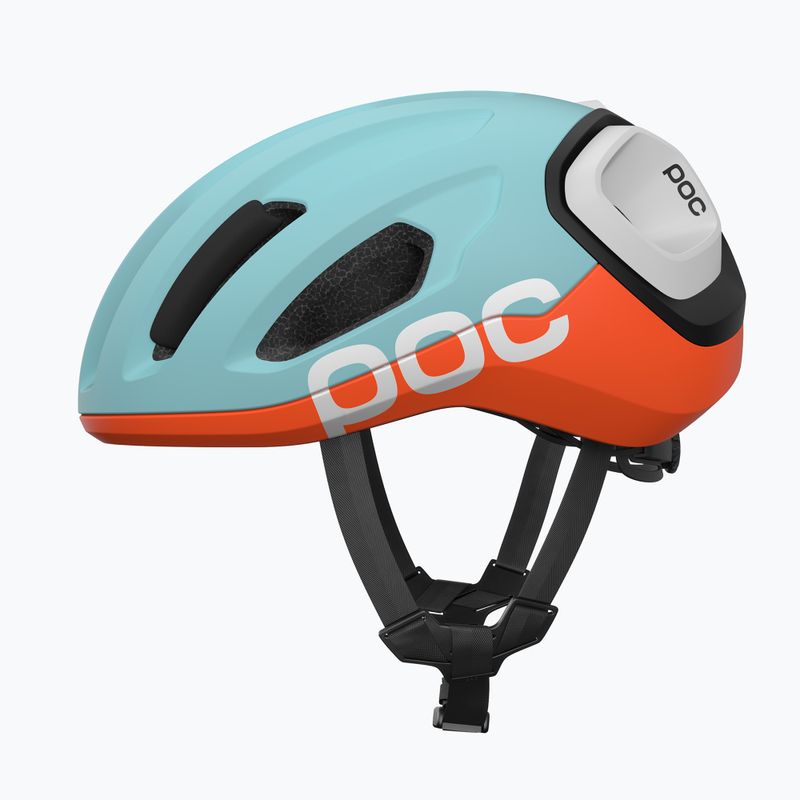 Kask rowerowy POC Amidal indicolite blue matt/carnelian orange matt 9