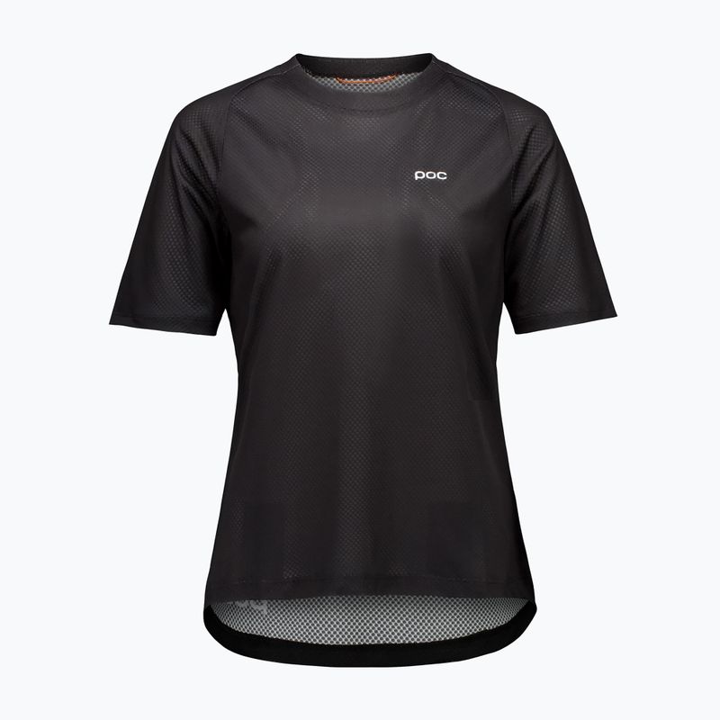 Koszulka rowerowa damska POC Motion Air uranium black 3