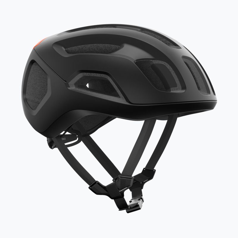 Kask rowerowy POC Ventral Air MIPS uranium black matt/fluorescent orange matt