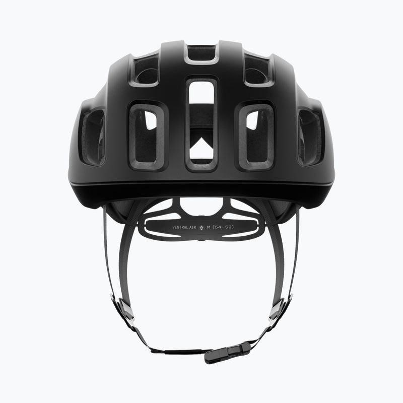 Kask rowerowy POC Ventral Air MIPS uranium black matt/fluorescent orange matt 3