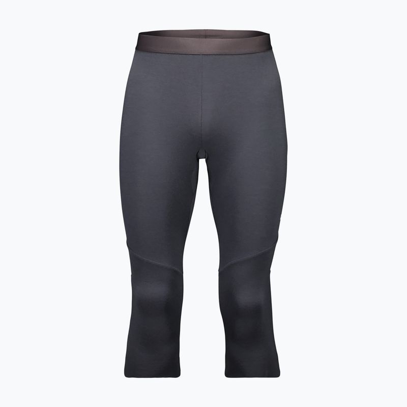 Spodnie termoaktywne męskie POC Layer Merino 3/4 Tights sylvanite grey
