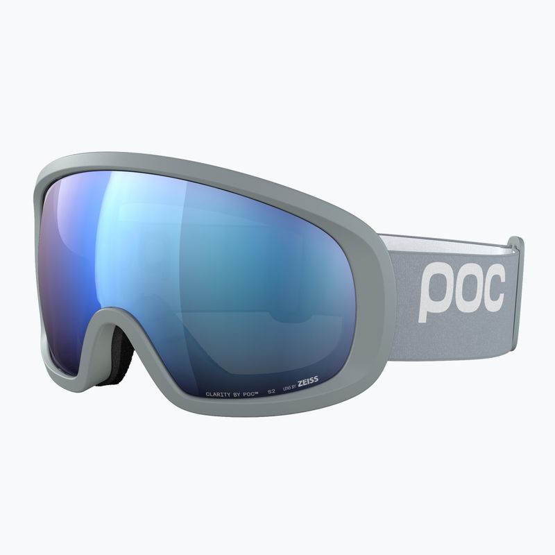 Gogle narciarskie POC Fovea Mid granite grey/partly sunny blue 2