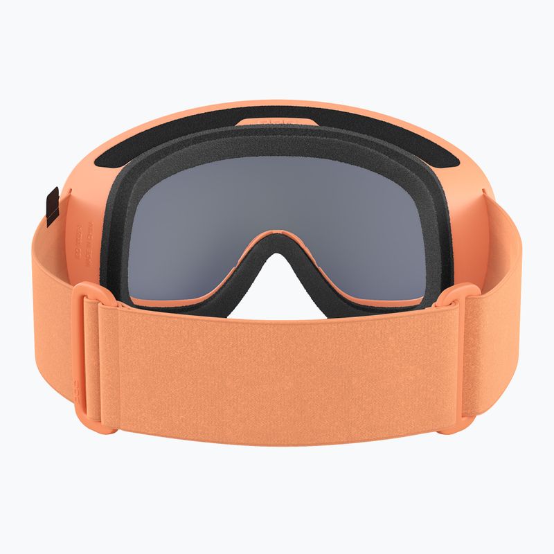 Gogle narciarskie POC Fovea Mid apricot sunstone/partly sunny ivory 8