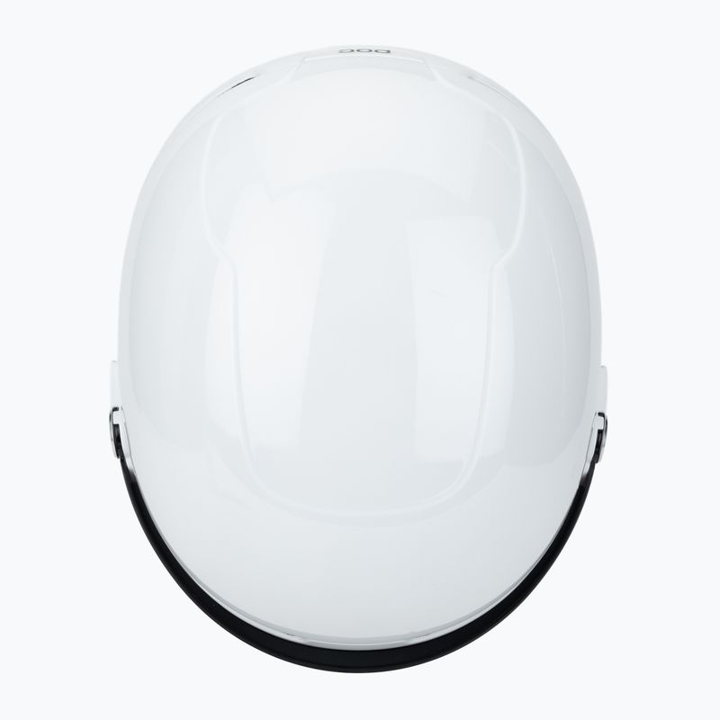 Kask narciarski POC Obex Visor hydrogen white matt/clarity universal/sunny/grey 6