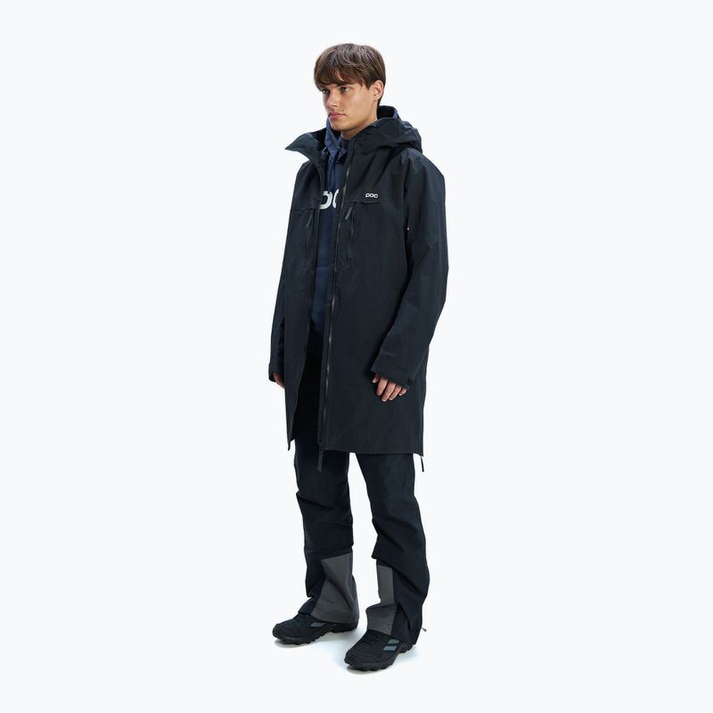 Płaszcz narciarski męski POC Race Mentor Coat uranium black 2