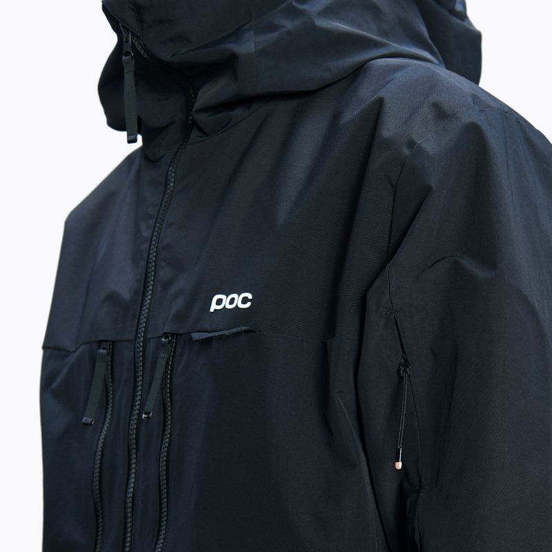 Płaszcz narciarski męski POC Race Mentor Coat uranium black 7