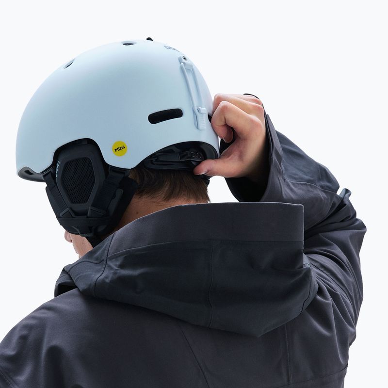 Kask narciarski POC Fornix MIPS hydrogen white matt 8