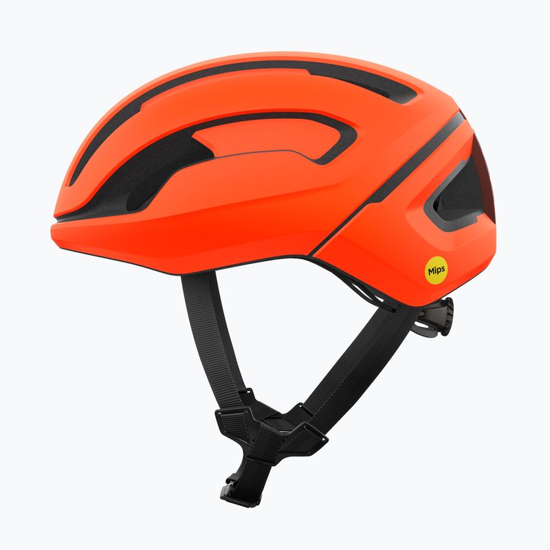 Kask rowerowy POC Omne Air MIPS fluorescent orange matt 2