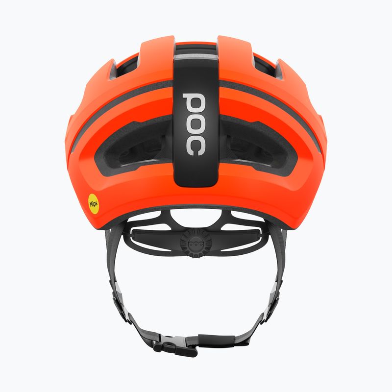 Kask rowerowy POC Omne Air MIPS fluorescent orange matt 4