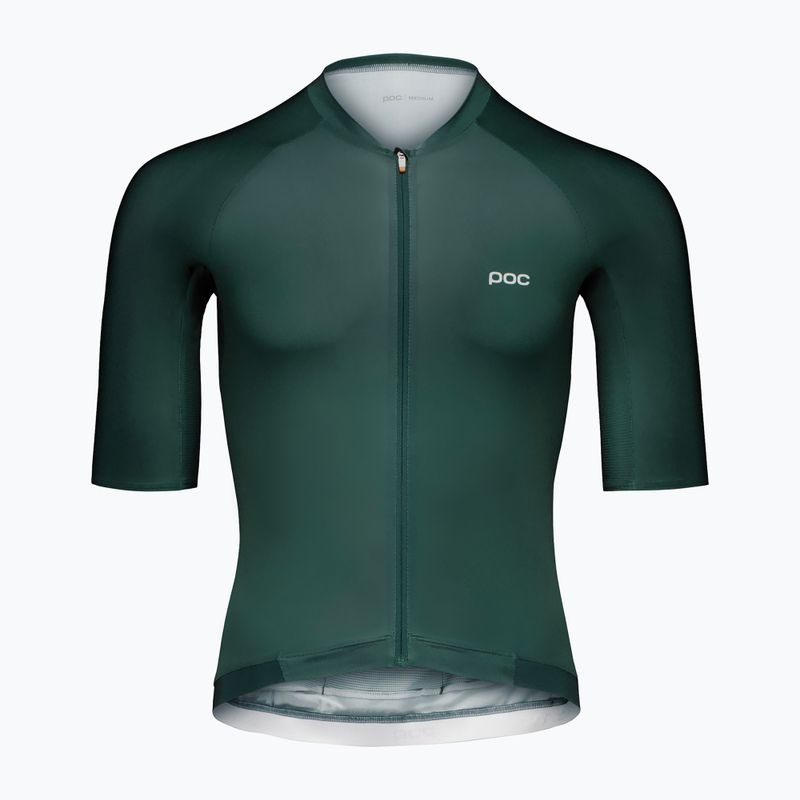 Koszulka rowerowa męska POC Pristine pargasite green