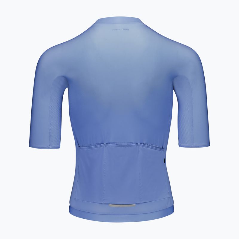 Koszulka rowerowa męska POC Pristine bazzite blue 2