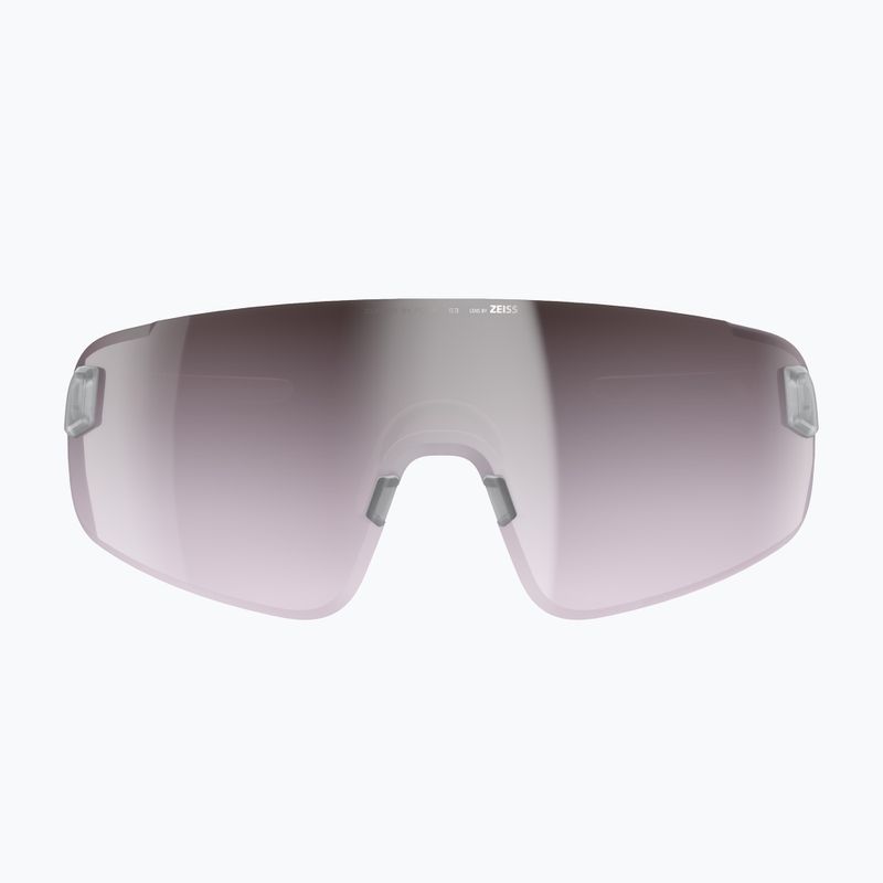 Okulary przeciwsłoneczne POC Elicit Toric translucent/clarity road/sunny silver 2