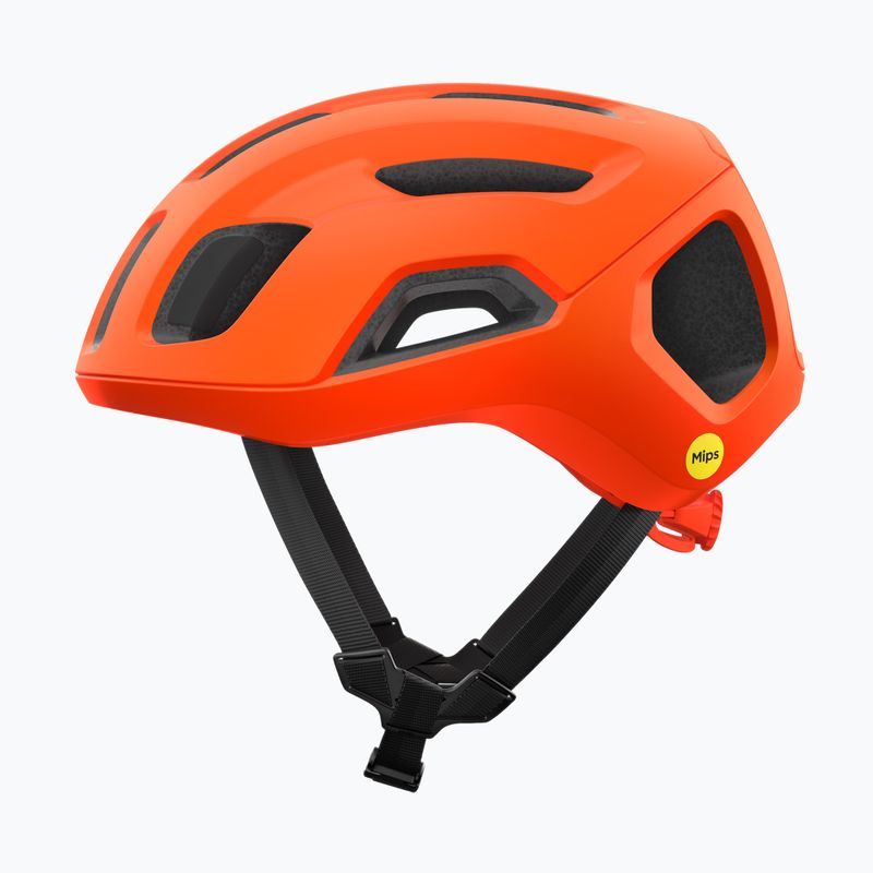 Kask rowerowy POC Ventral Air MIPS fluorescent orange matt 2