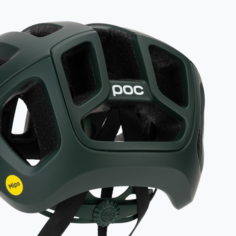 Kask rowerowy POC Ventral Air MIPS pargasite green matt 7