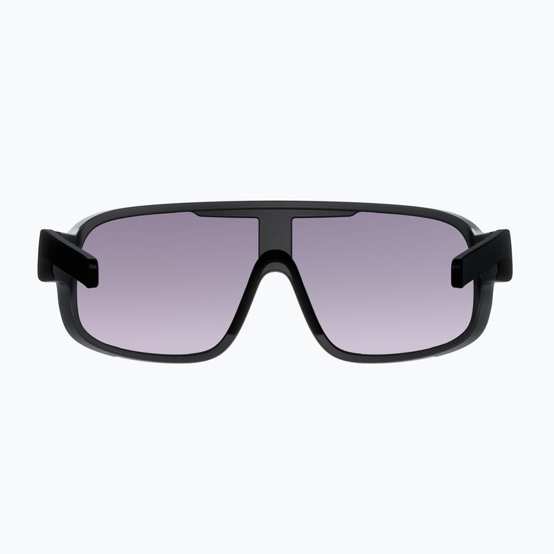Okulary przeciwsłoneczne POC Aspire uranium black/clarity road/sunny silver 3