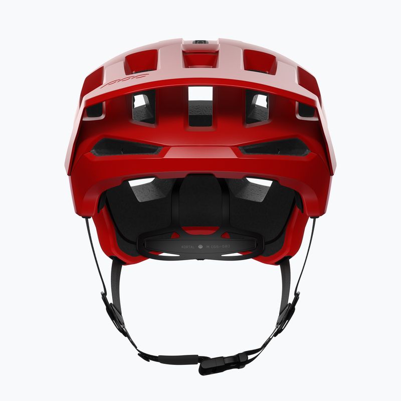 Kask rowerowy POC Kortal Race MIPS prismane red matt/uranium black matt 3