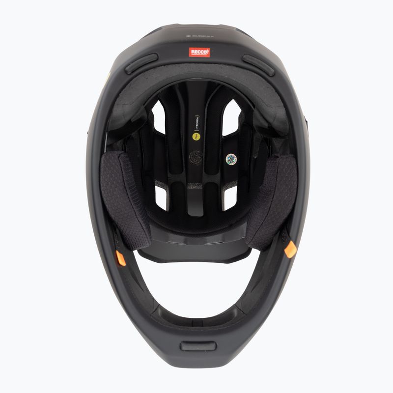Kask rowerowy POC Otocon Race MIPS uranium black matt 5