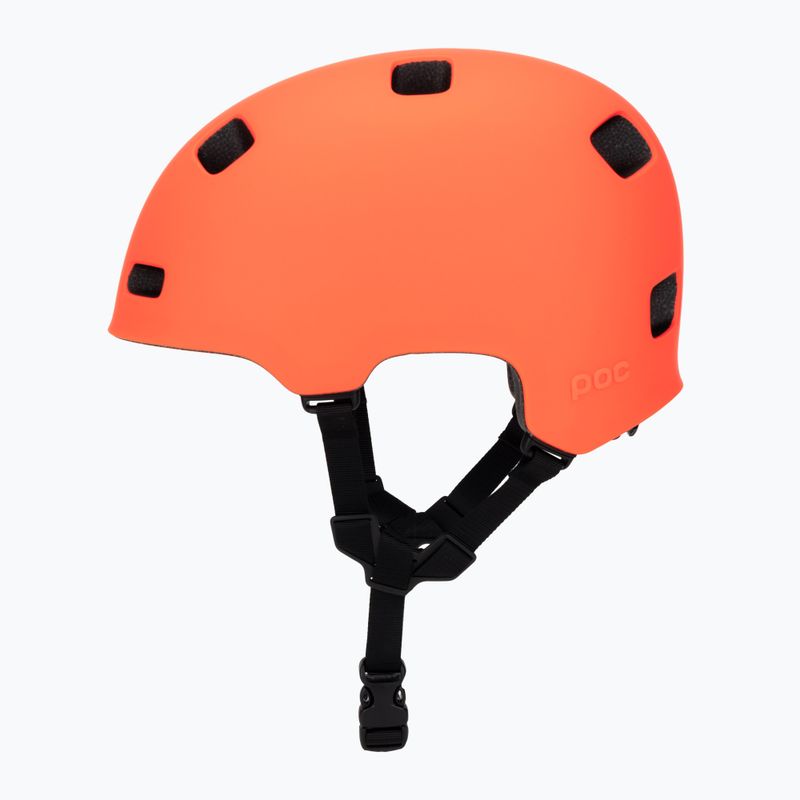 Kask rowerowy POC Crane MIPS fluorescent orange matt 3
