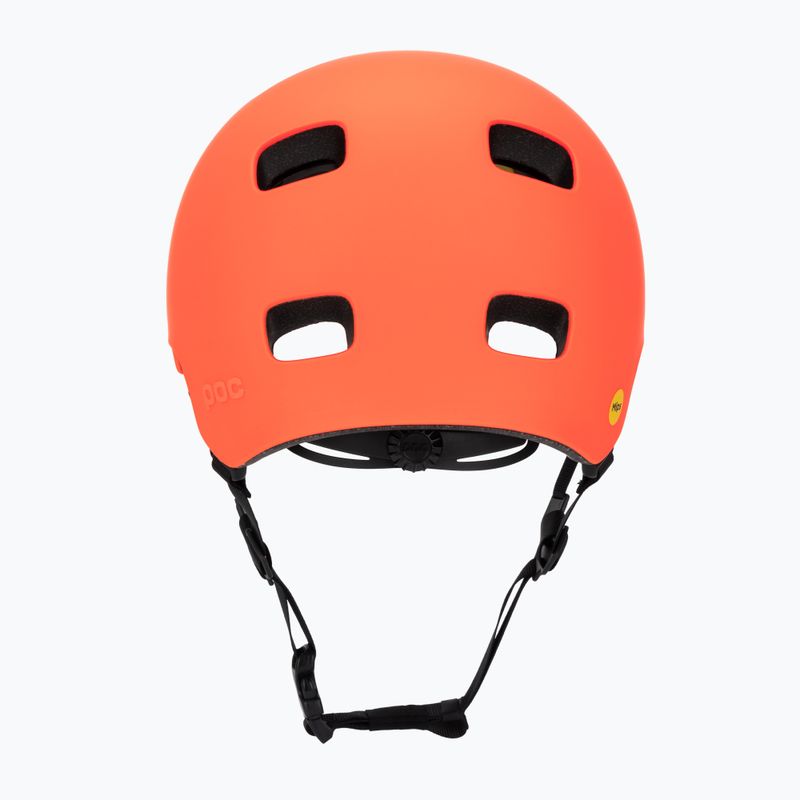 Kask rowerowy POC Crane MIPS fluorescent orange matt 4