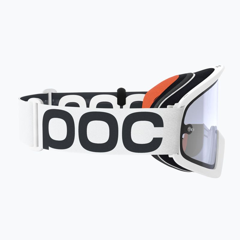 Gogle rowerowe POC Ora DH hydrogen white/clear 4
